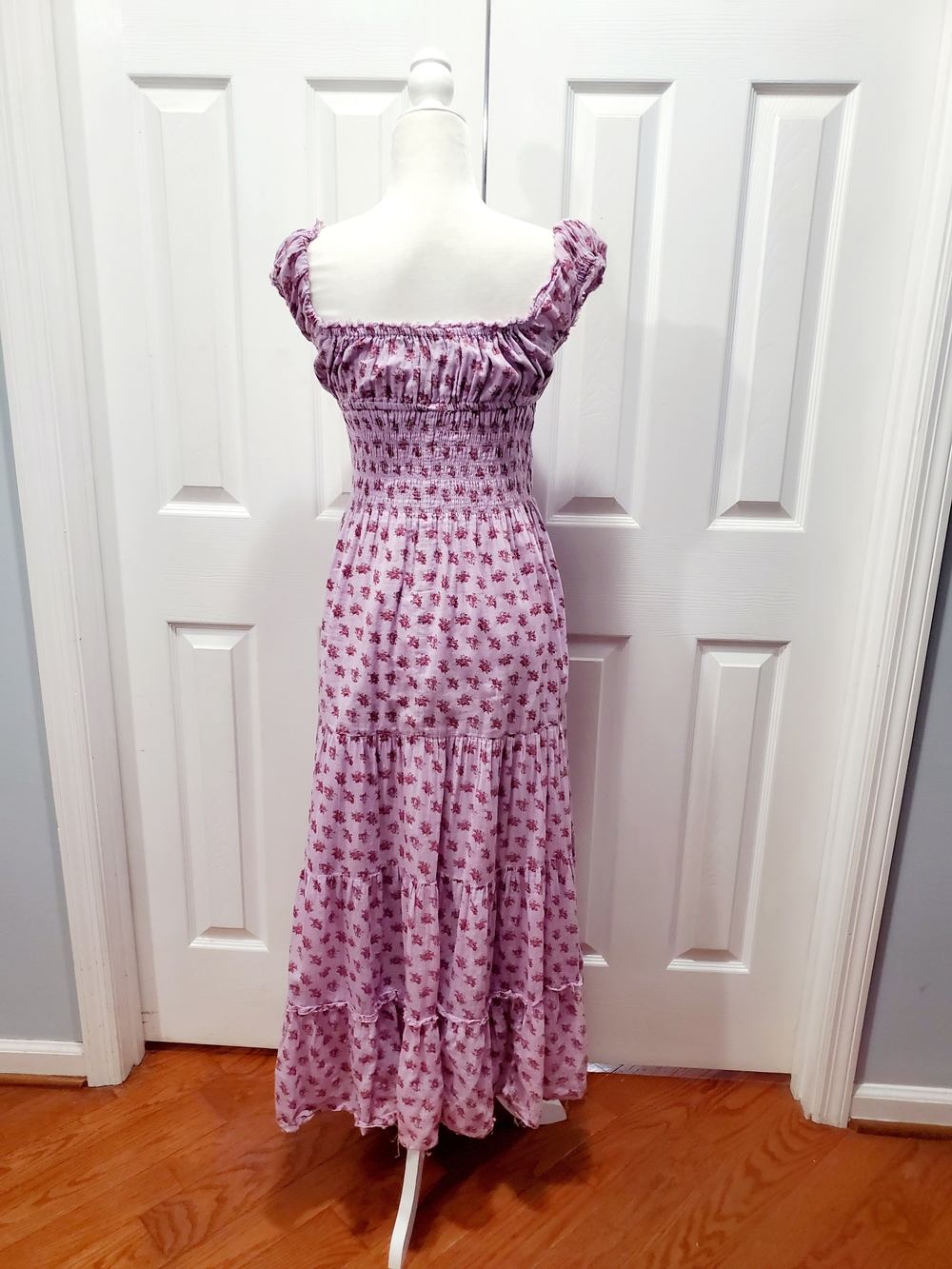 KIMCHI BLUE Urban Outfitters Cottagecore Maxi Dress XXS/Small-Runs Big Prairie - Picture 7 of 12